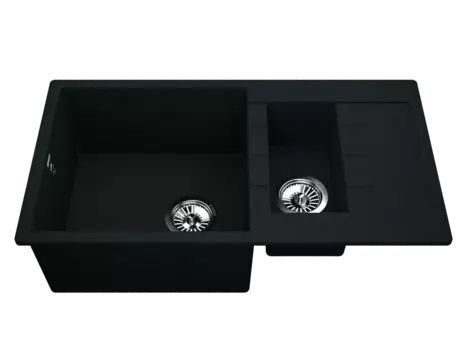 Кухонная мойка VIGRO VG503 обсидиан