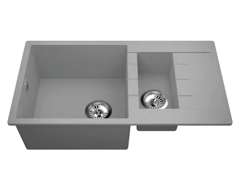 Кухонная мойка VIGRO VG503 серый