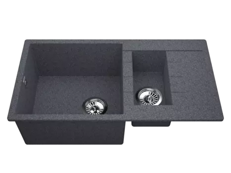 Кухонная мойка VIGRO VG503 темно-серый