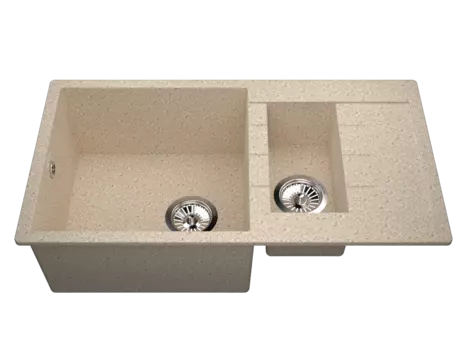 Кухонная мойка VIGRO VG503 терра