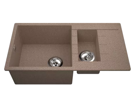 Кухонная мойка VIGRO VG503 терракотовый