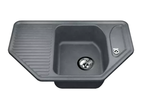 Кухонная мойка VIGRO VG601 грей