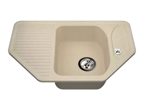 Кухонная мойка VIGRO VG601 латте