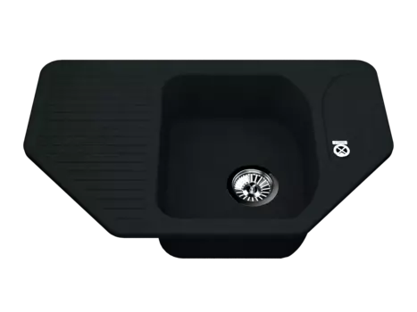 Кухонная мойка VIGRO VG601 обсидиан
