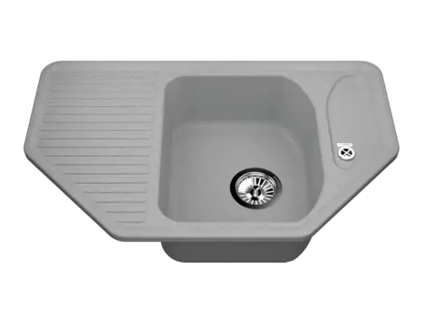 Кухонная мойка VIGRO VG601 серый