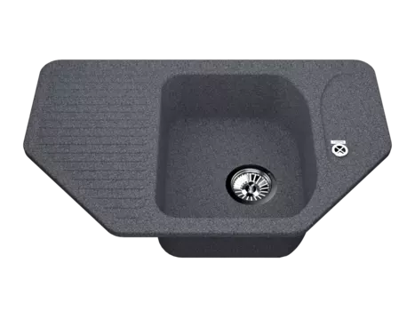 Кухонная мойка VIGRO VG601 темно-серый