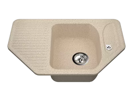 Кухонная мойка VIGRO VG601 терра