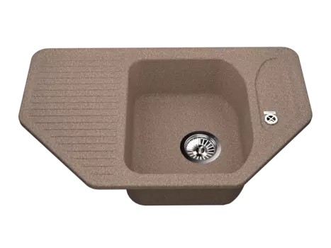 Кухонная мойка VIGRO VG601 терракотовый