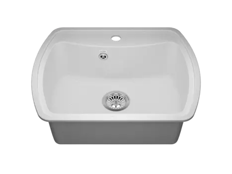 Кухонная мойка VIGRO VGE010 белый