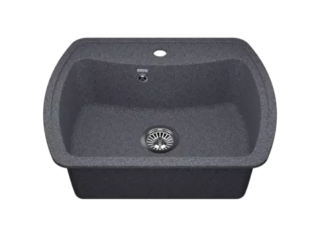 Кухонная мойка VIGRO VGE010 темно-серый