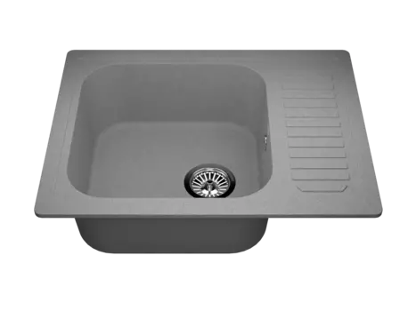 Кухонная мойка VIGRO VGE011 серый