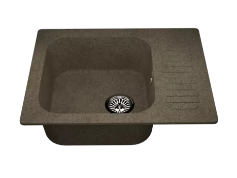 Кухонная мойка VIGRO VGE011 терракотовый