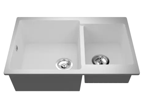 Кухонная мойка VIGRO VGE013 белый