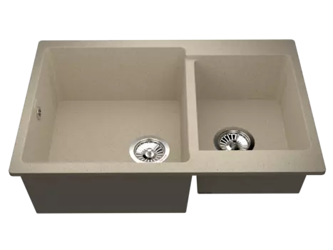 Кухонная мойка VIGRO VGE013 латте