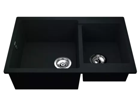 Кухонная мойка VIGRO VGE013 обсидиан