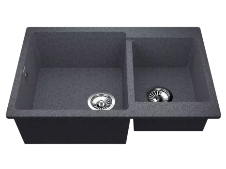 Кухонная мойка VIGRO VGE013 темно-серый