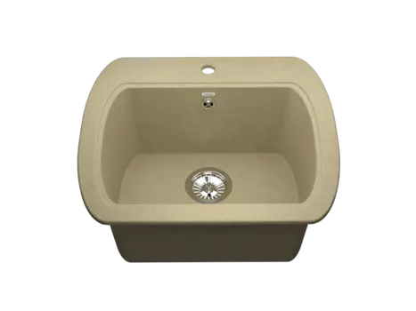 Кухонная мойка VIGRO VGR003 крем
