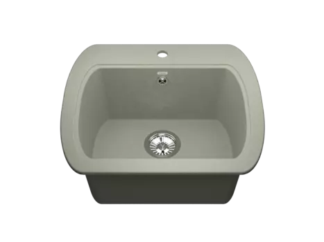 Кухонная мойка VIGRO VGR003 серебристый