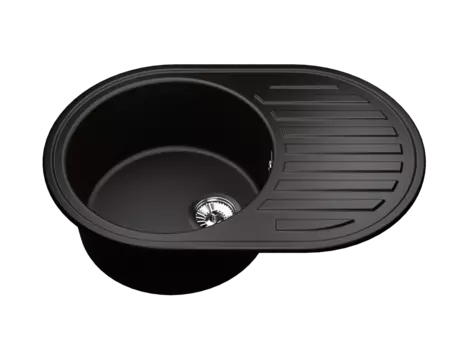 Кухонная мойка VIGRO VGR006 шоколад