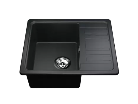 Кухонная мойка VIGRO VGR007 грей