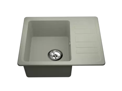 Кухонная мойка VIGRO VGR007 серебристый