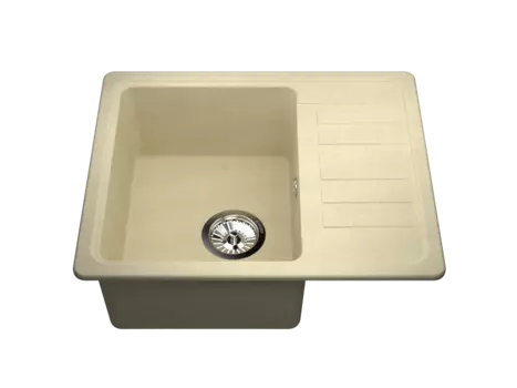 Кухонная мойка VIGRO VGR007 шампань