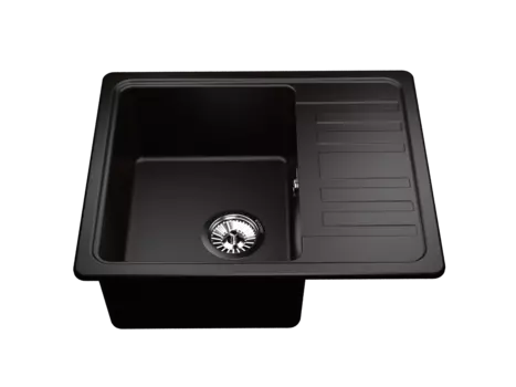 Кухонная мойка VIGRO VGR007 шоколад