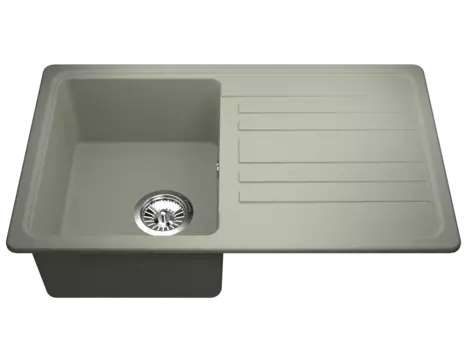 Кухонная мойка VIGRO VGR010 серебристый