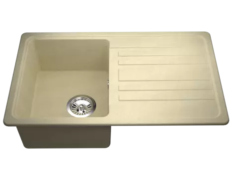 Кухонная мойка VIGRO VGR010 шампань