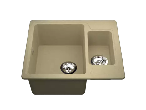Кухонная мойка VIGRO VGR011 крем