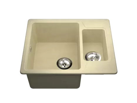 Кухонная мойка VIGRO VGR011 шампань
