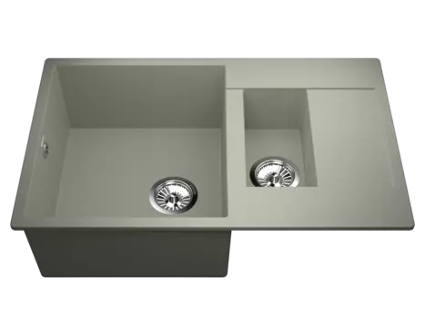 Кухонная мойка VIGRO VGR012 серебристый