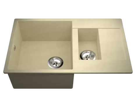 Кухонная мойка VIGRO VGR012 шампань