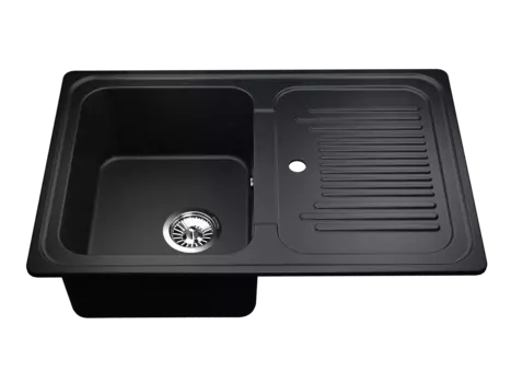 Кухонная мойка VIGRO VGR013 антрацит