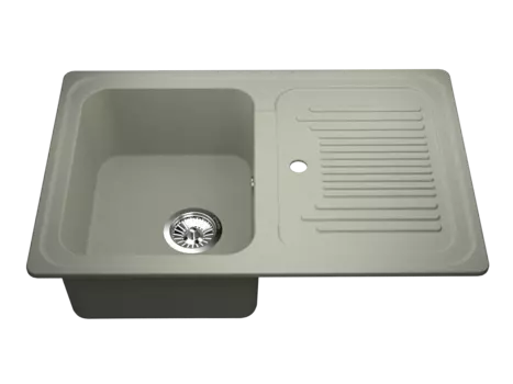 Кухонная мойка VIGRO VGR013 серебристый