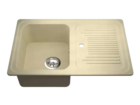 Кухонная мойка VIGRO VGR013 шампань