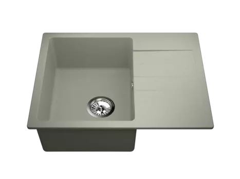 Кухонная мойка VIGRO VGR016 серебристый