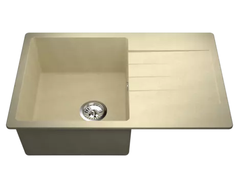 Кухонная мойка VIGRO VGR018 шампань
