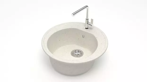 Кухонная мойка ZETT lab. T003 T003Q007, хлопок