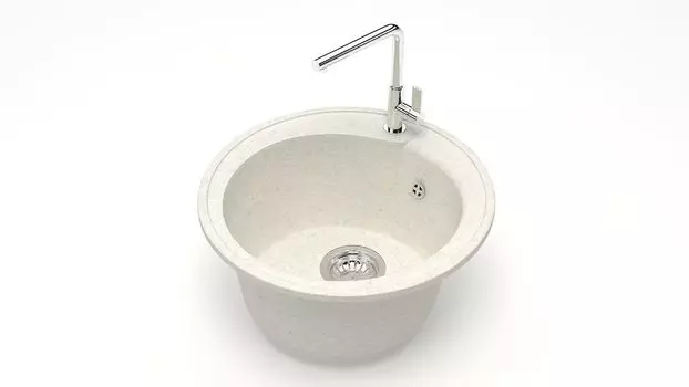 Кухонная мойка ZETT lab. T004 T004Q007, хлопок