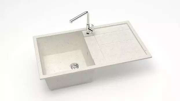 Кухонная мойка ZETT lab. T017 T017Q007, хлопок