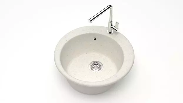 Кухонная мойка ZETT lab. T030 T030Q007, хлопок