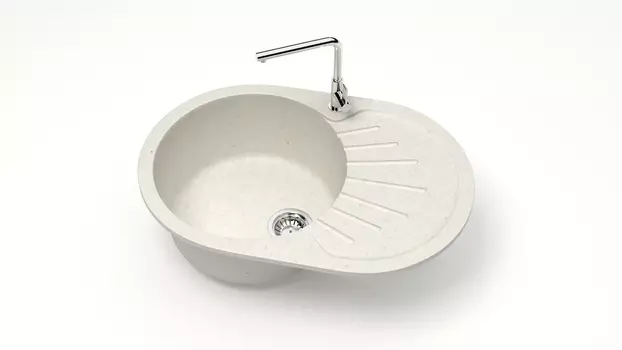 Кухонная мойка ZETT lab. T111 T111Q007, хлопок