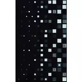Kwant czarny Декор 25х40