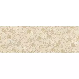 Libra Плитка настенная бежевый узор 17-00-12-486 20х60