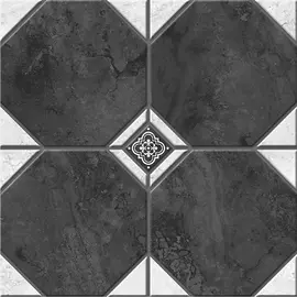 Лимбург 1 Керамогранит чёрный 40х40