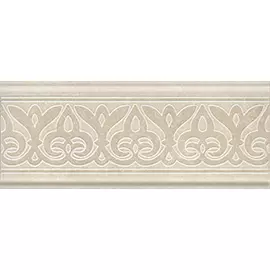 Линарес Бордюр декорированный обрезной BDA016R 30х12