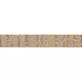 List Textile Ebano Бордюр 10x60