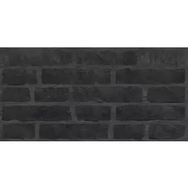 Loft Керамогранит чёрный 30х60