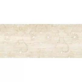Lotus beige Декор 01 25х60